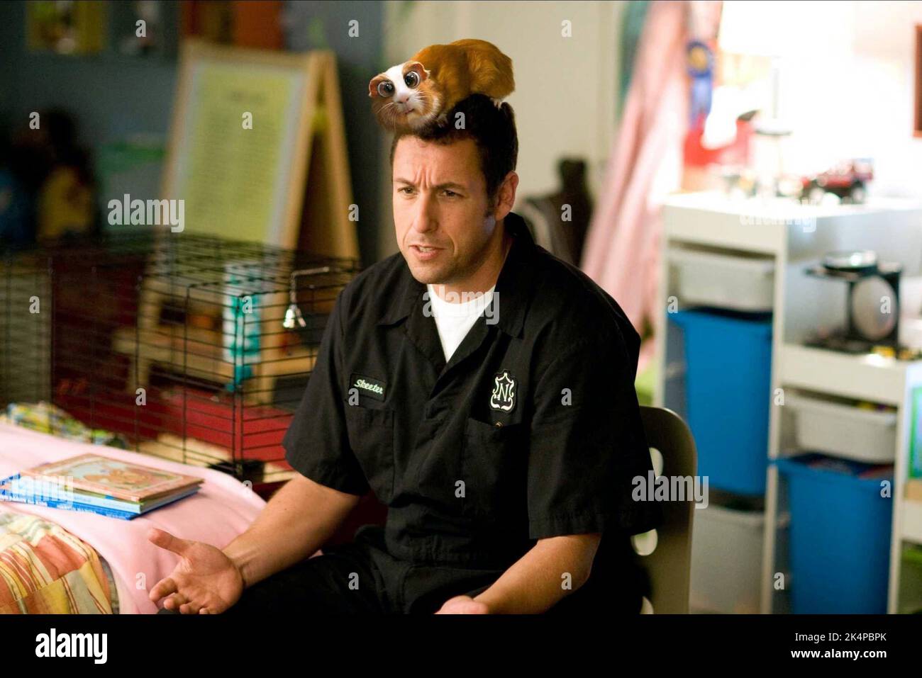 Adam sandler bedtime stories 2008 stock photo alamy