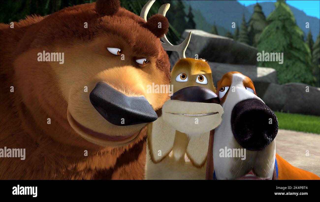 BOOG, ELLIOT, OPEN SEASON 2, 2008 Stock Photo