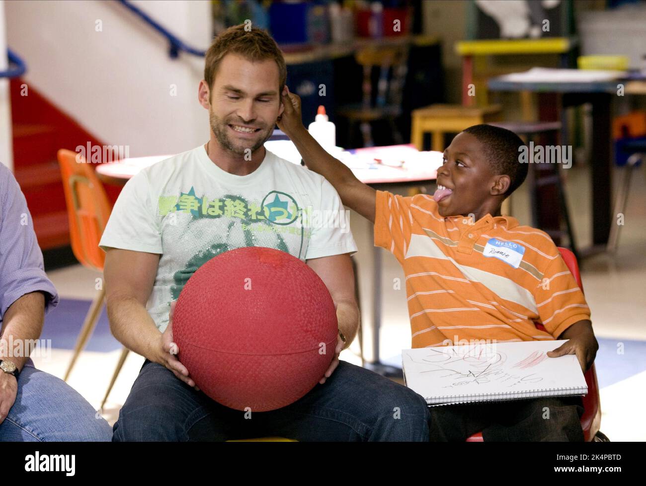 SEANN WILLIAM SCOTT, BOBB'E J. THOMPSON, ROLE MODELS, 2008 Stock Photo