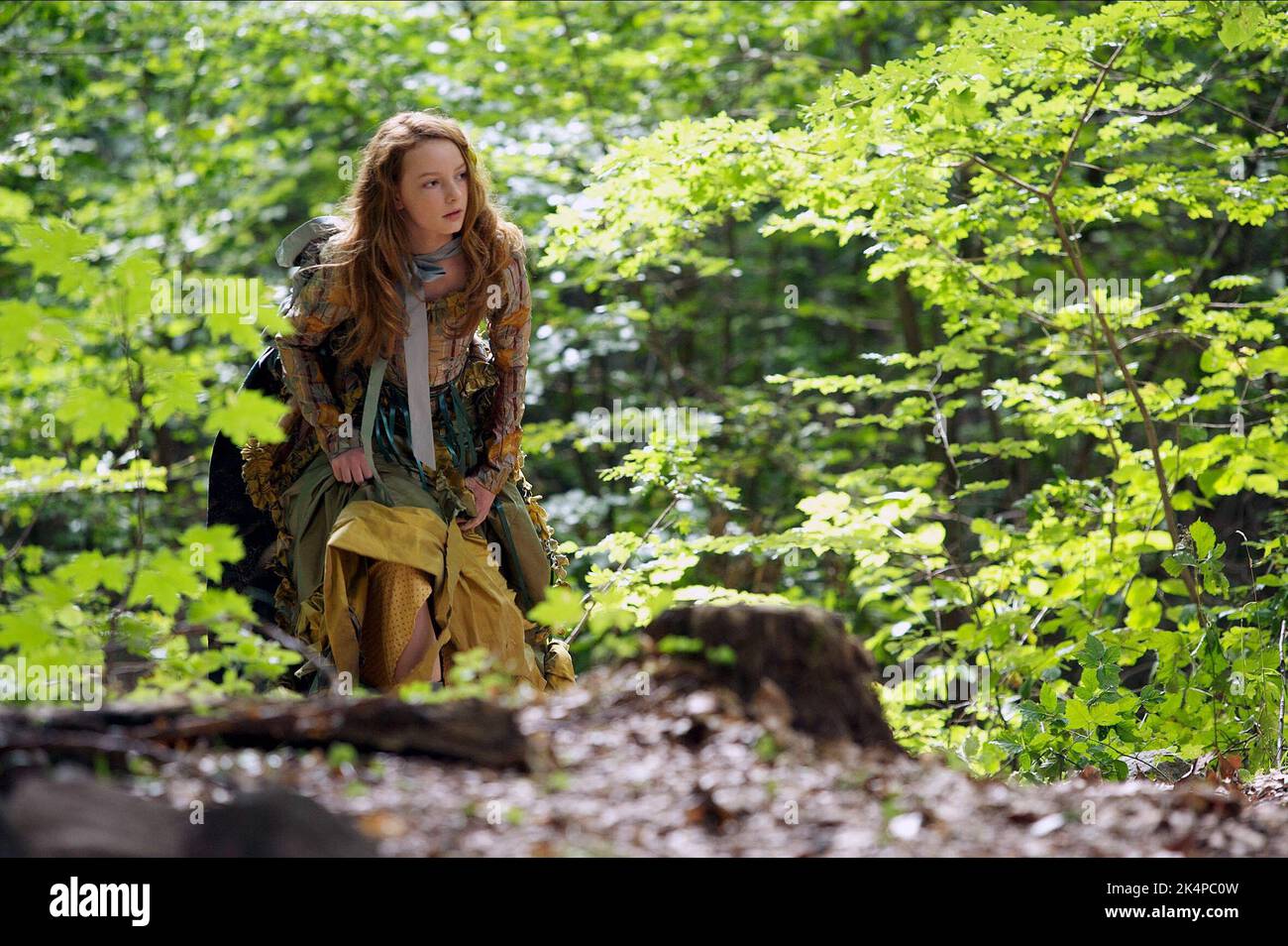 DAKOTA BLUE RICHARDS, THE SECRET OF MOONACRE, 2008 Stock Photo - Alamy