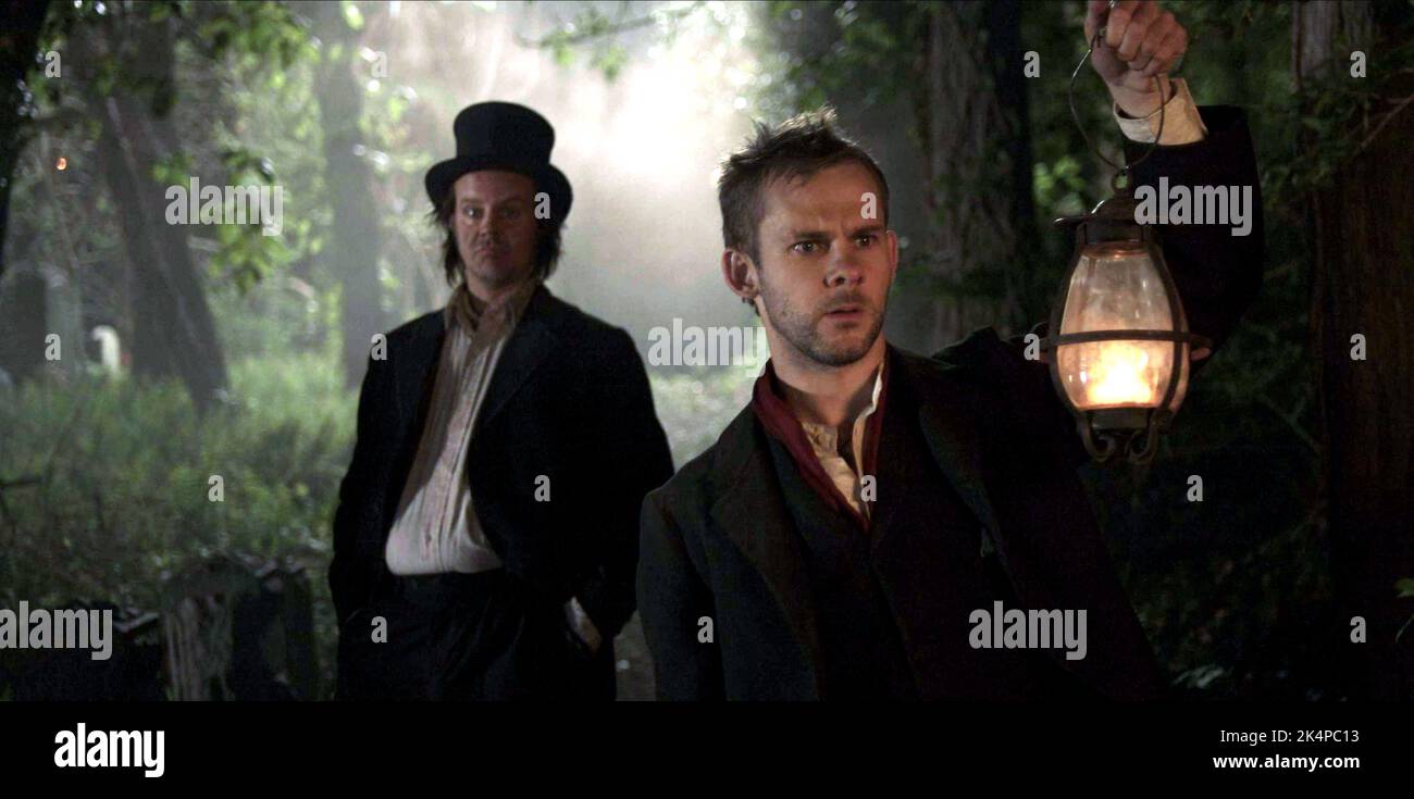 LARRY FESSENDEN, DOMINIC MONAGHAN, I SELL THE DEAD, 2008 Stock Photo