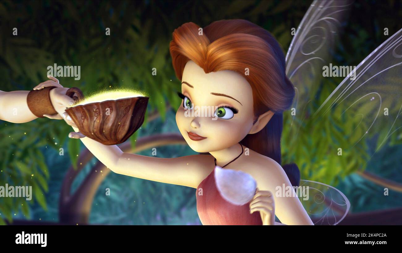 Tinkerbell rosetta hi-res stock photography and images - Alamy