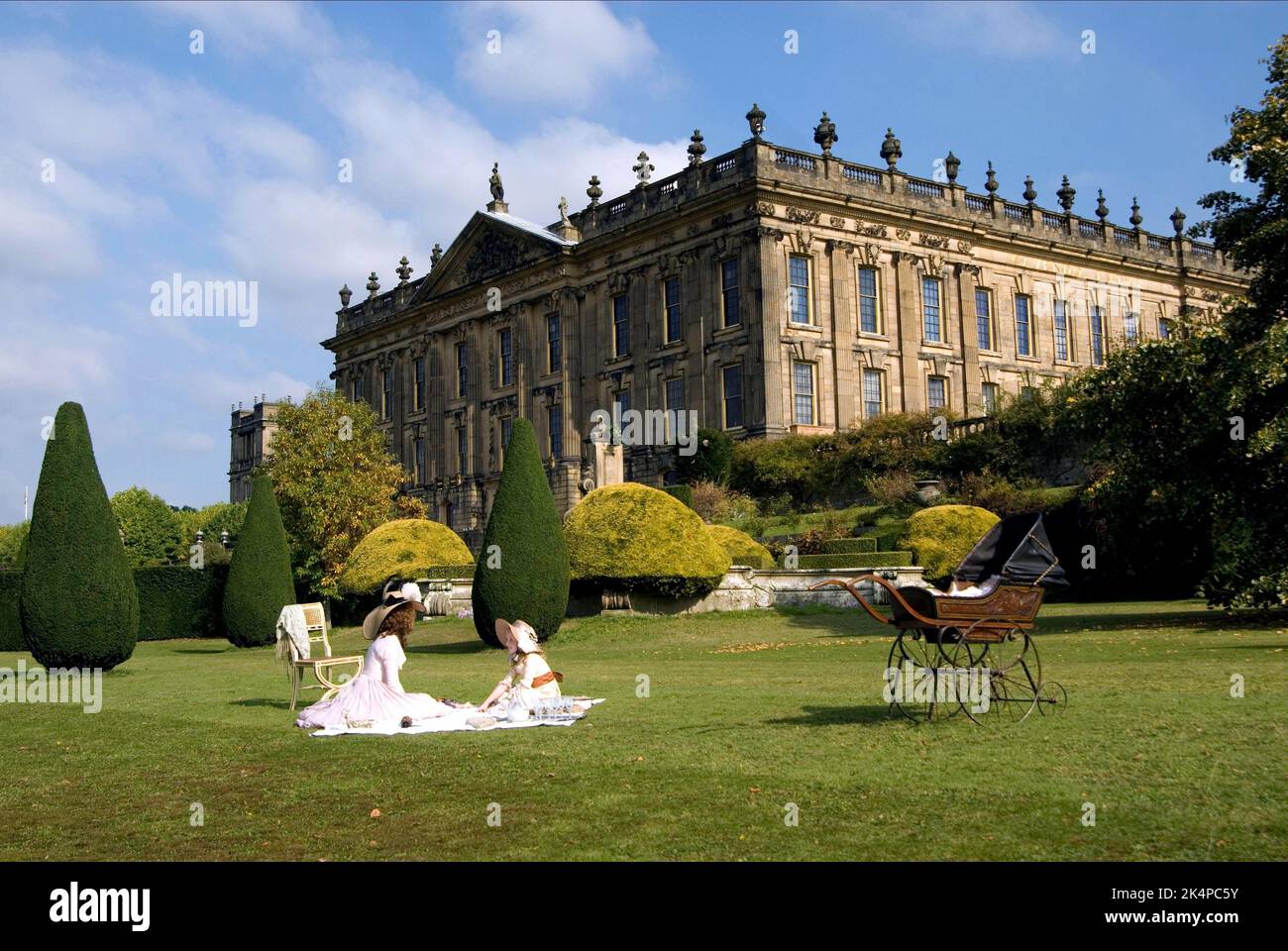 KEIRA KNIGHTLEY, THE DUCHESS, 2008 Stock Photo - Alamy
