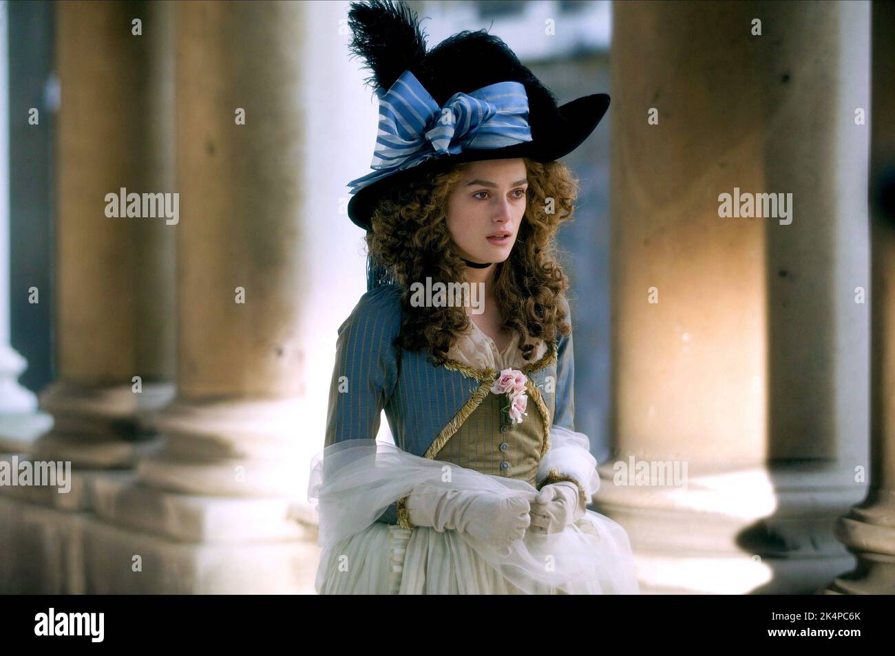 KEIRA KNIGHTLEY, THE DUCHESS, 2008 Stock Photo - Alamy