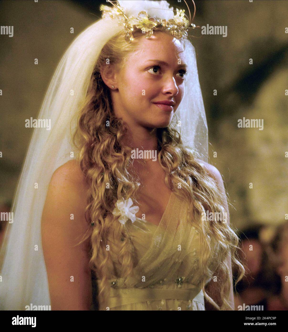 AMANDA SEYFRIED, MAMMA MIA!, 2008 Stock Photo Alamy