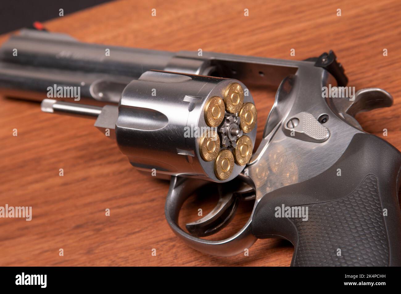 Smith and Wesson Model 629-6 5' Classic Stock Photo