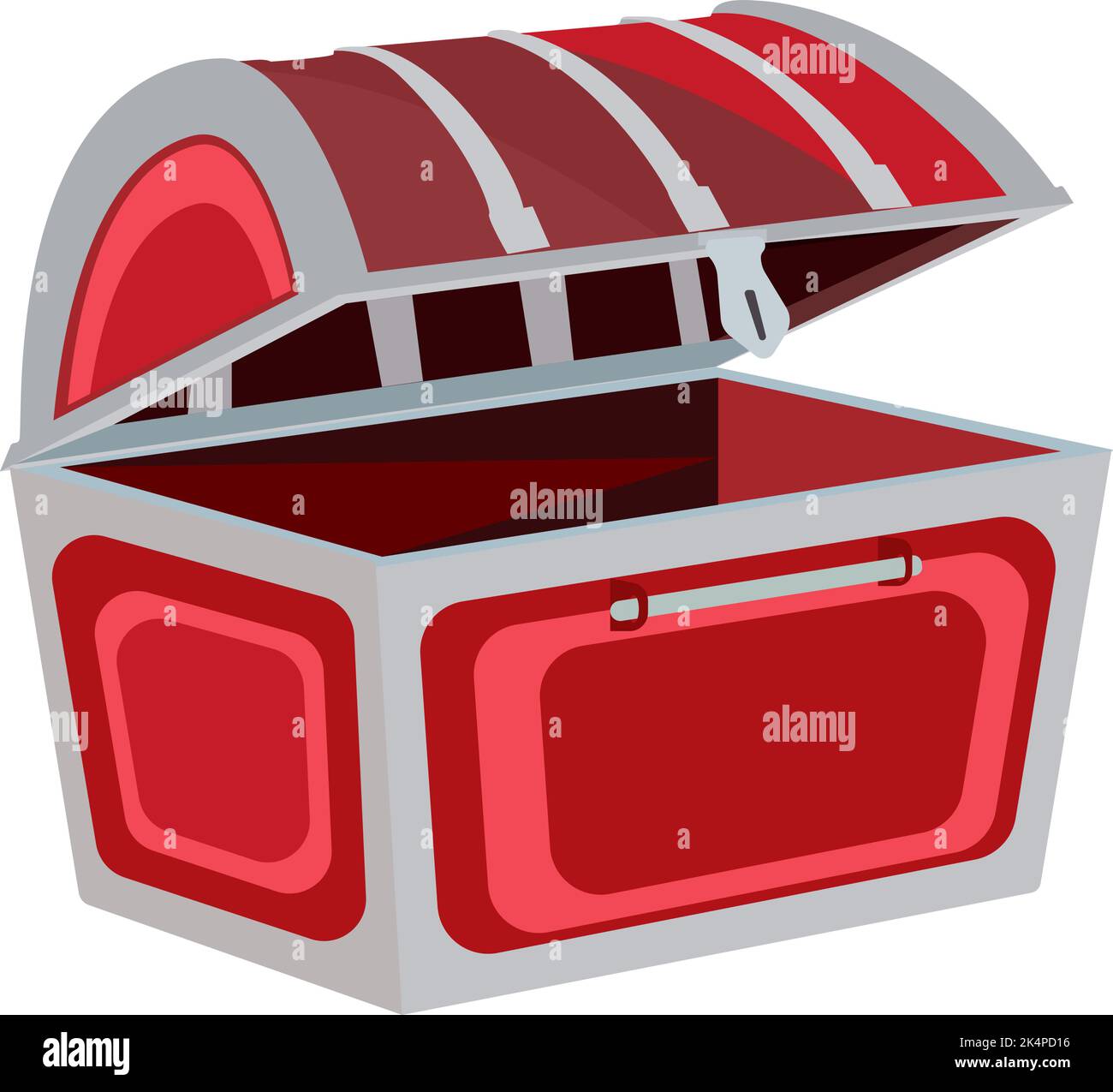 Toy chest Stock Vector Images Alamy