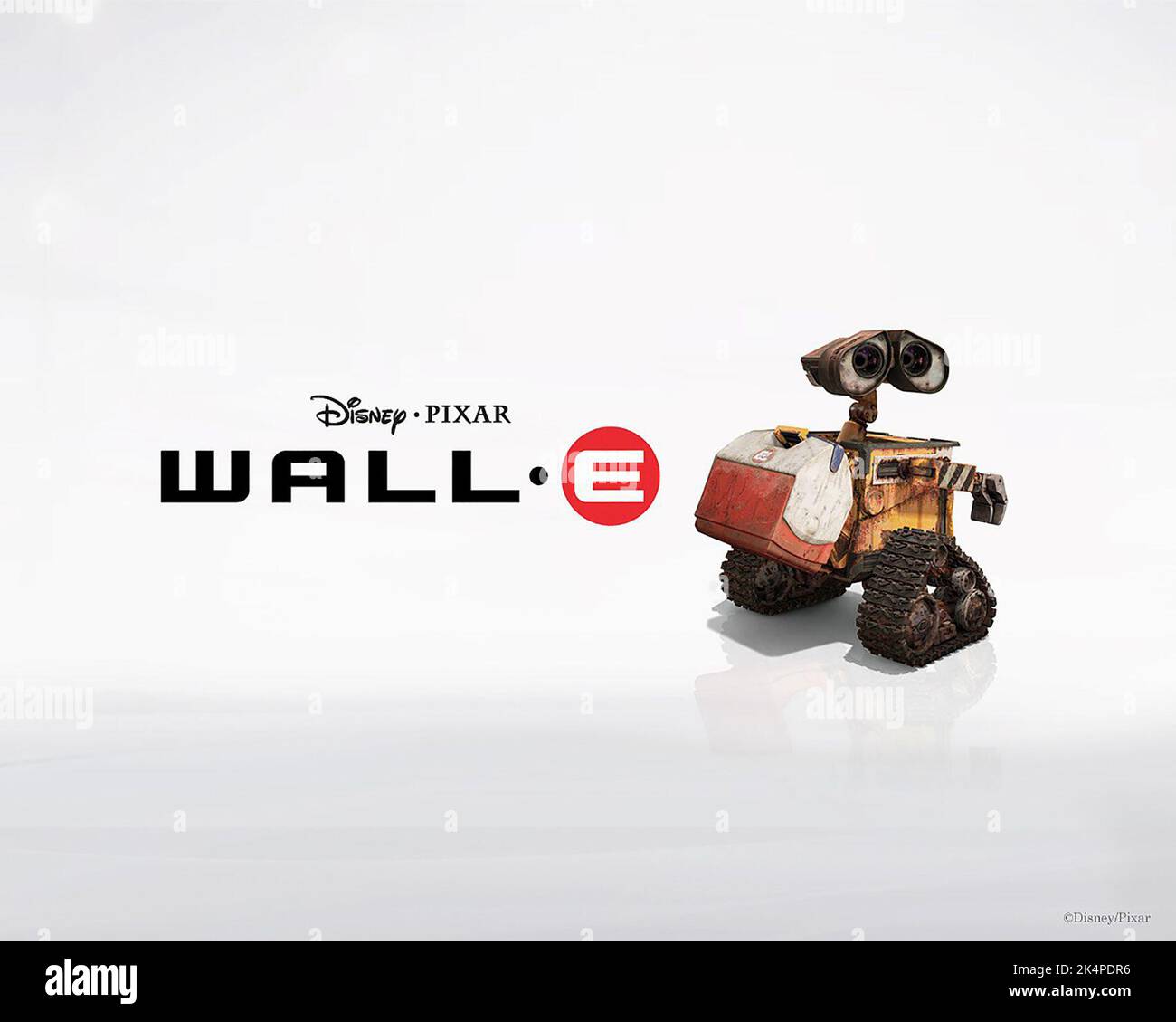 WALL·E THE ROBOT POSTER, WALL·E, 2008 Stock Photo Alamy