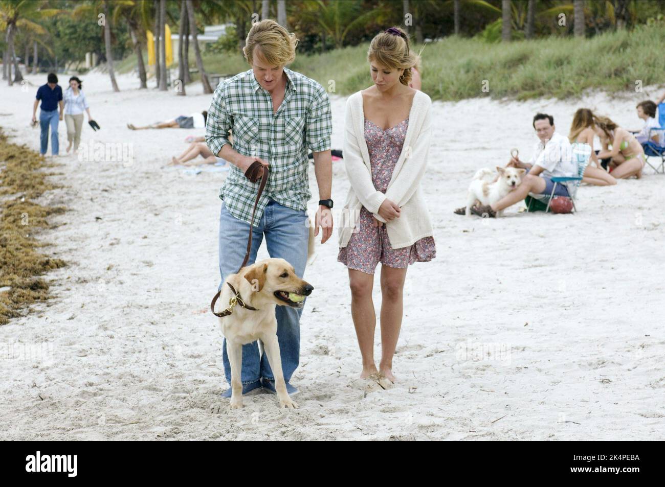 OWEN WILSON, JENNIFER ANISTON, MARLEY and ME, 2008 Stock Photo - Alamy