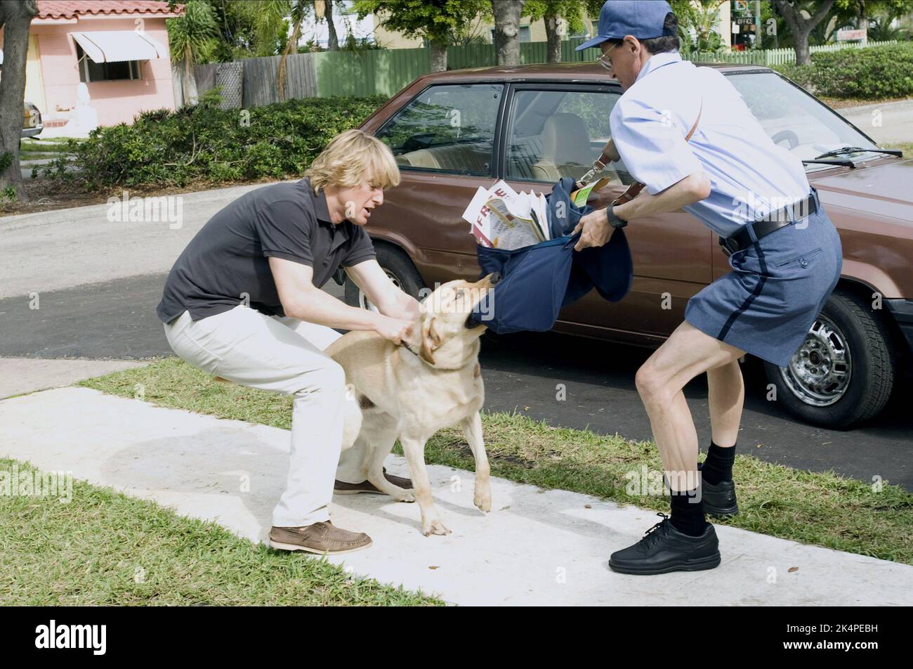 OWEN WILSON, MARLEY and ME, 2008 Stock Photo - Alamy