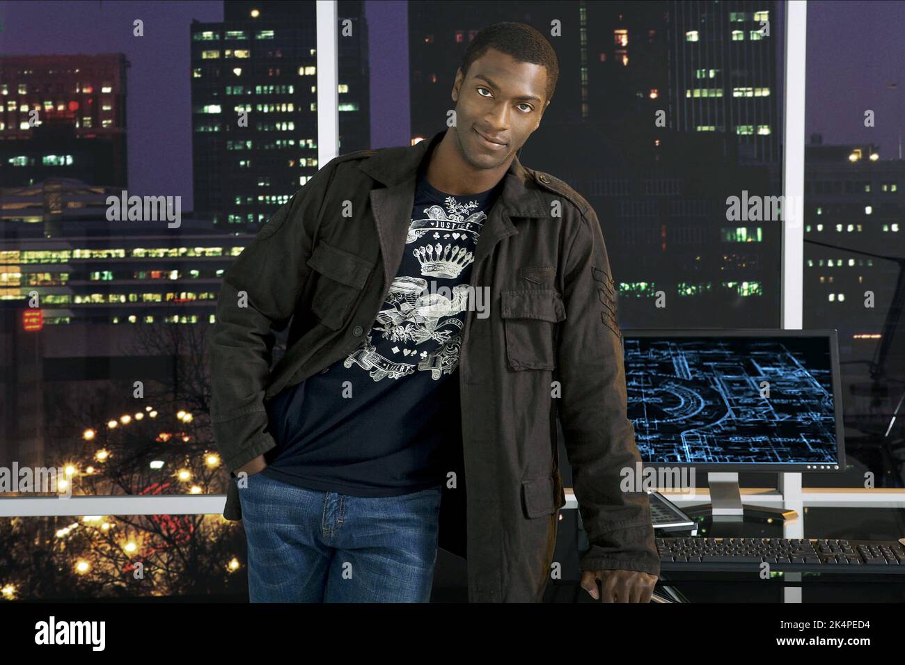 Aldis hodge leverage 2008 hi-res stock photography and images - Alamy