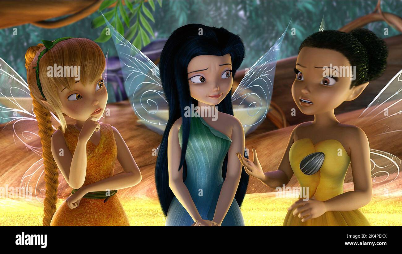 FAWN, SILVERMIST, IRIDESSA, TINKER BELL, 2008 Stock Photo Alamy