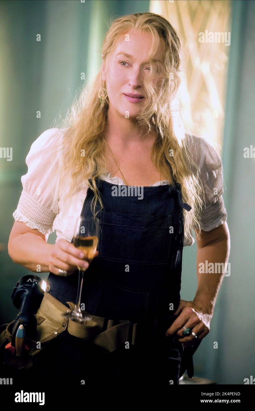 MERYL STREEP, MAMMA MIA!, 2008 Stock Photo - Alamy