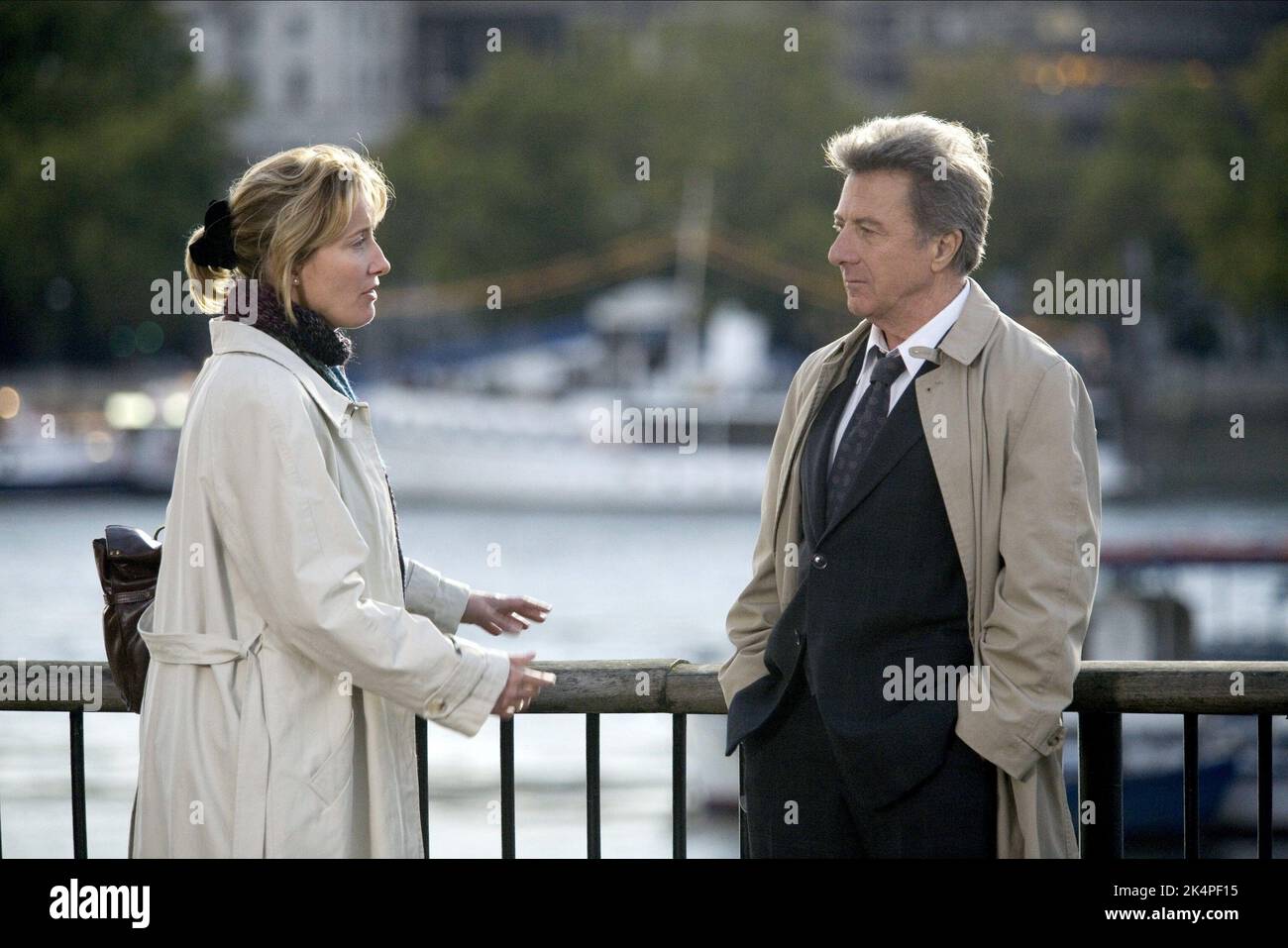 EMMA THOMPSON, DUSTIN HOFFMAN, LAST CHANCE HARVEY, 2008 Stock Photo Alamy