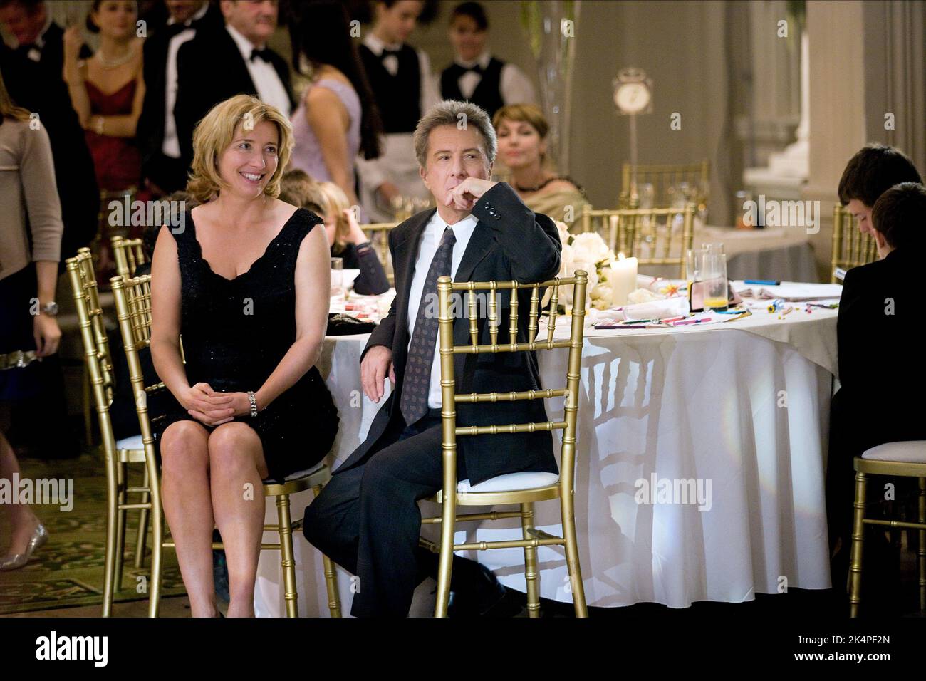 EMMA THOMPSON, DUSTIN HOFFMAN, LAST CHANCE HARVEY, 2008 Stock Photo Alamy