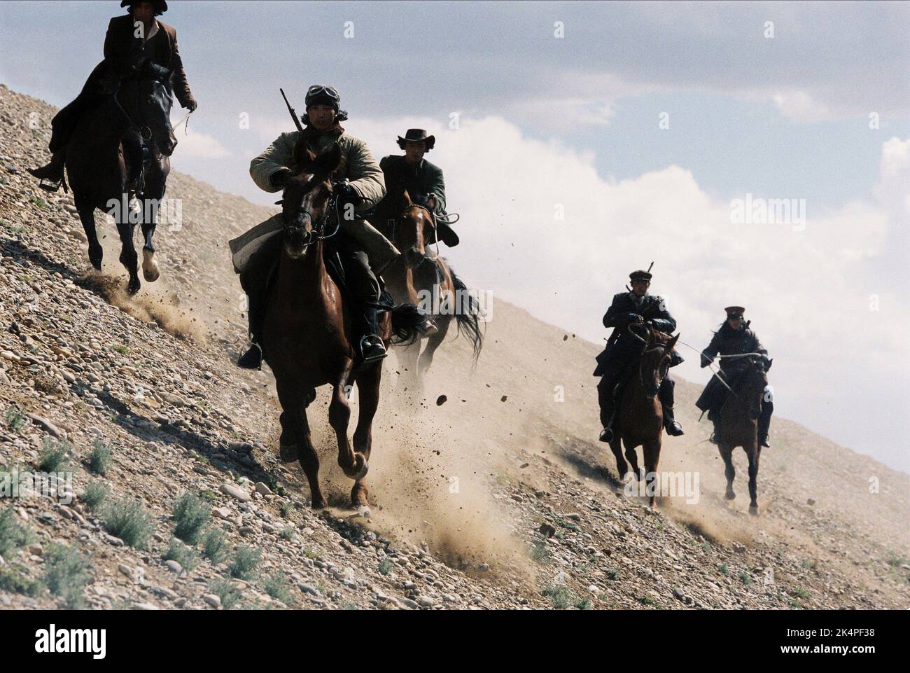 Horseman the good the bad the weird 2008 stock photo alamy