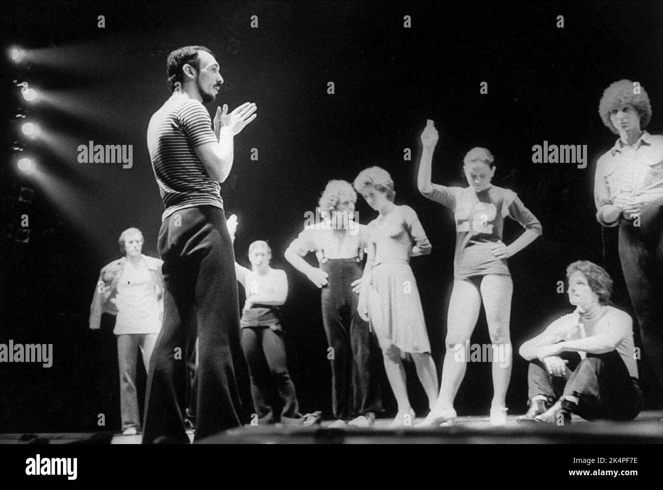 MICHAEL BENNETT, SHOW CAST, EVERY LITTLE STEP, 2008 Stock Photo - Alamy