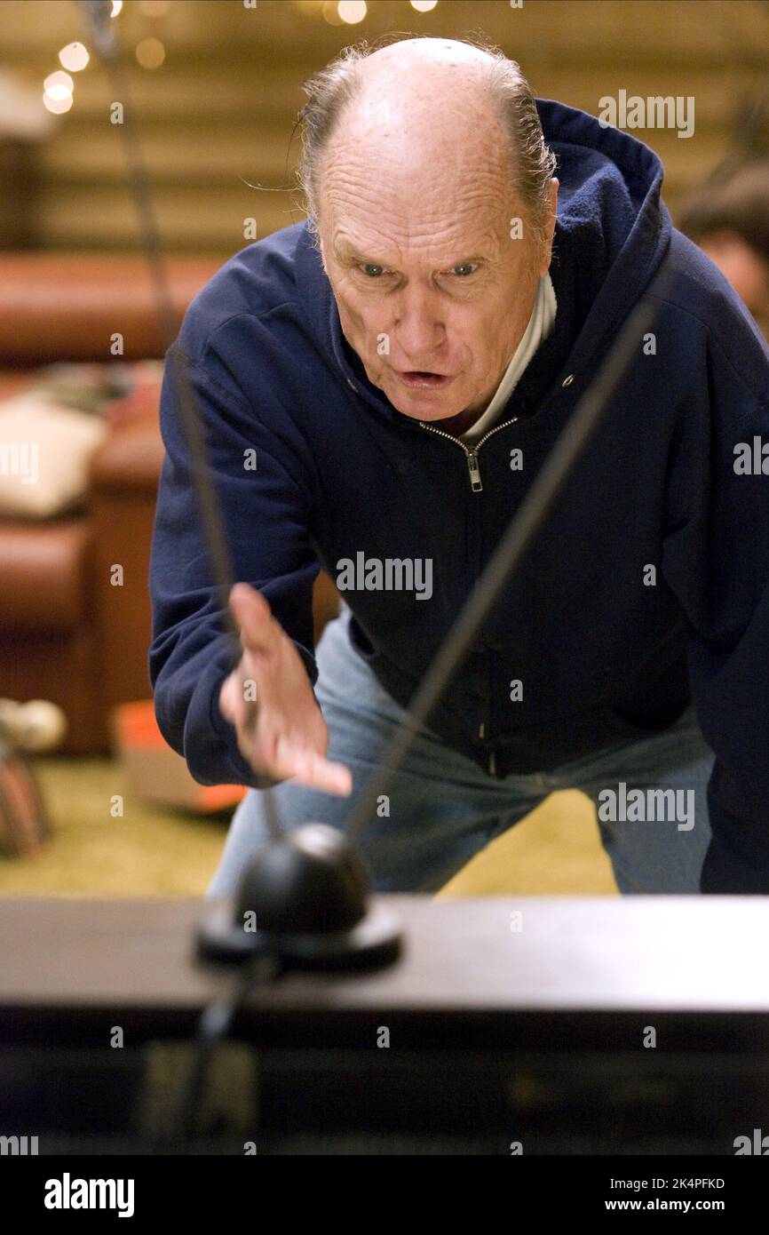 ROBERT DUVALL, FOUR CHRISTMASES, 2008 Stock Photo Alamy