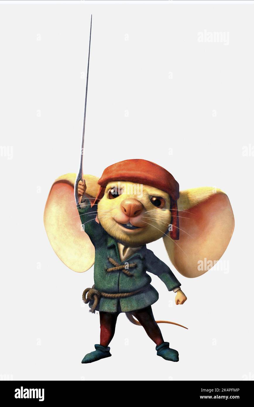 DESPEREAUX, THE TALE OF DESPEREAUX, 2008 Stock Photo