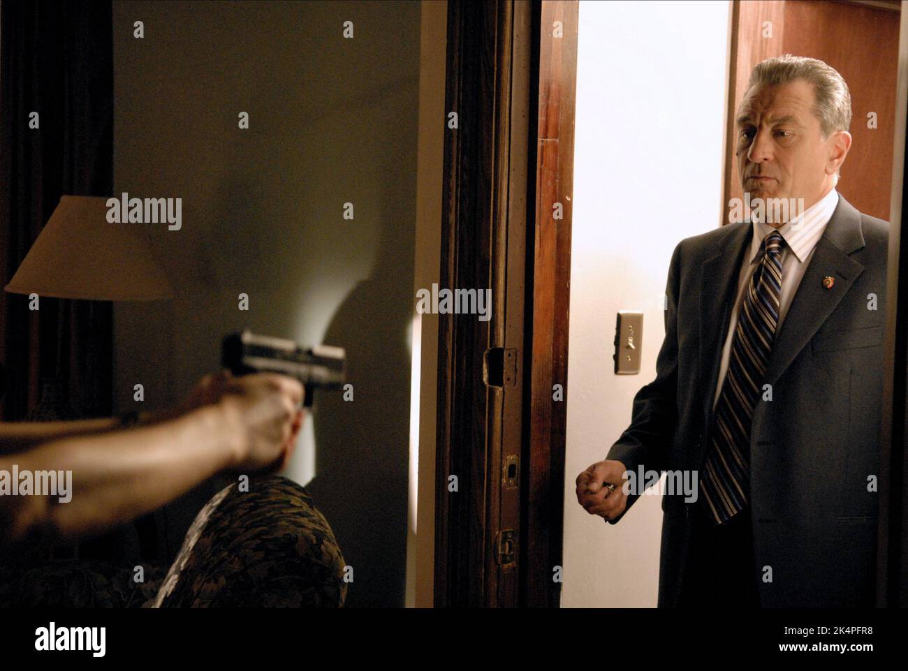 ROBERT DE NIRO, RIGHTEOUS KILL, 2008 Stock Photo Alamy