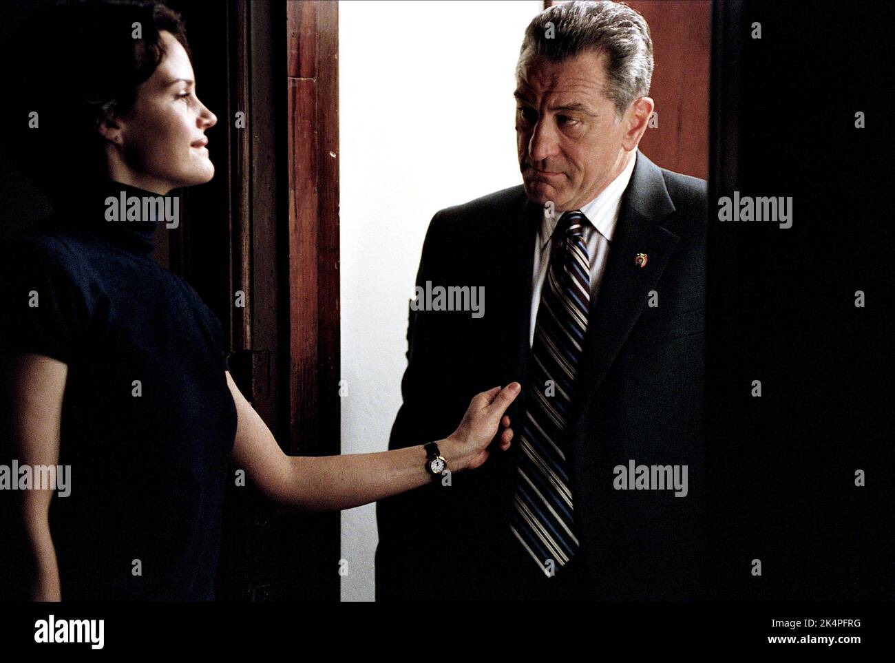 CARLA GUGINO, ROBERT DE NIRO, RIGHTEOUS KILL, 2008 Stock Photo Alamy