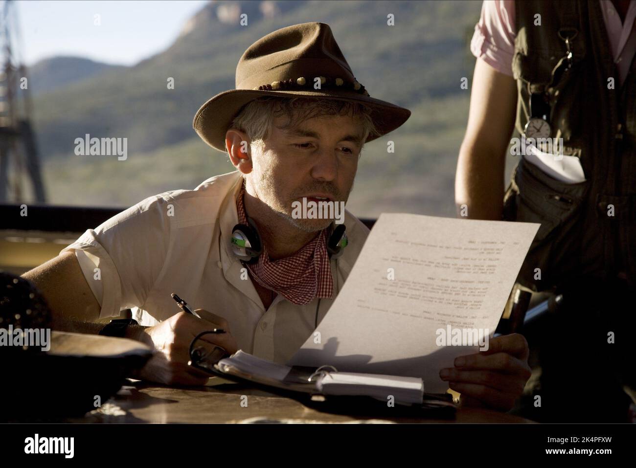 BAZ LUHRMANN, AUSTRALIA, 2008 Stock Photo