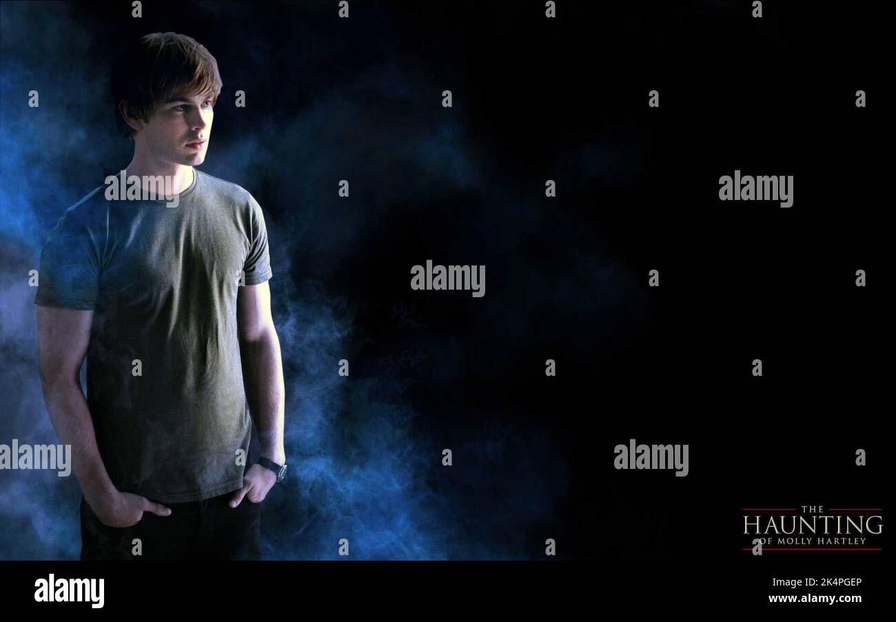 CHACE CRAWFORD POSTER, THE HAUNTING OF MOLLY HARTLEY, 2008 Stock Photo