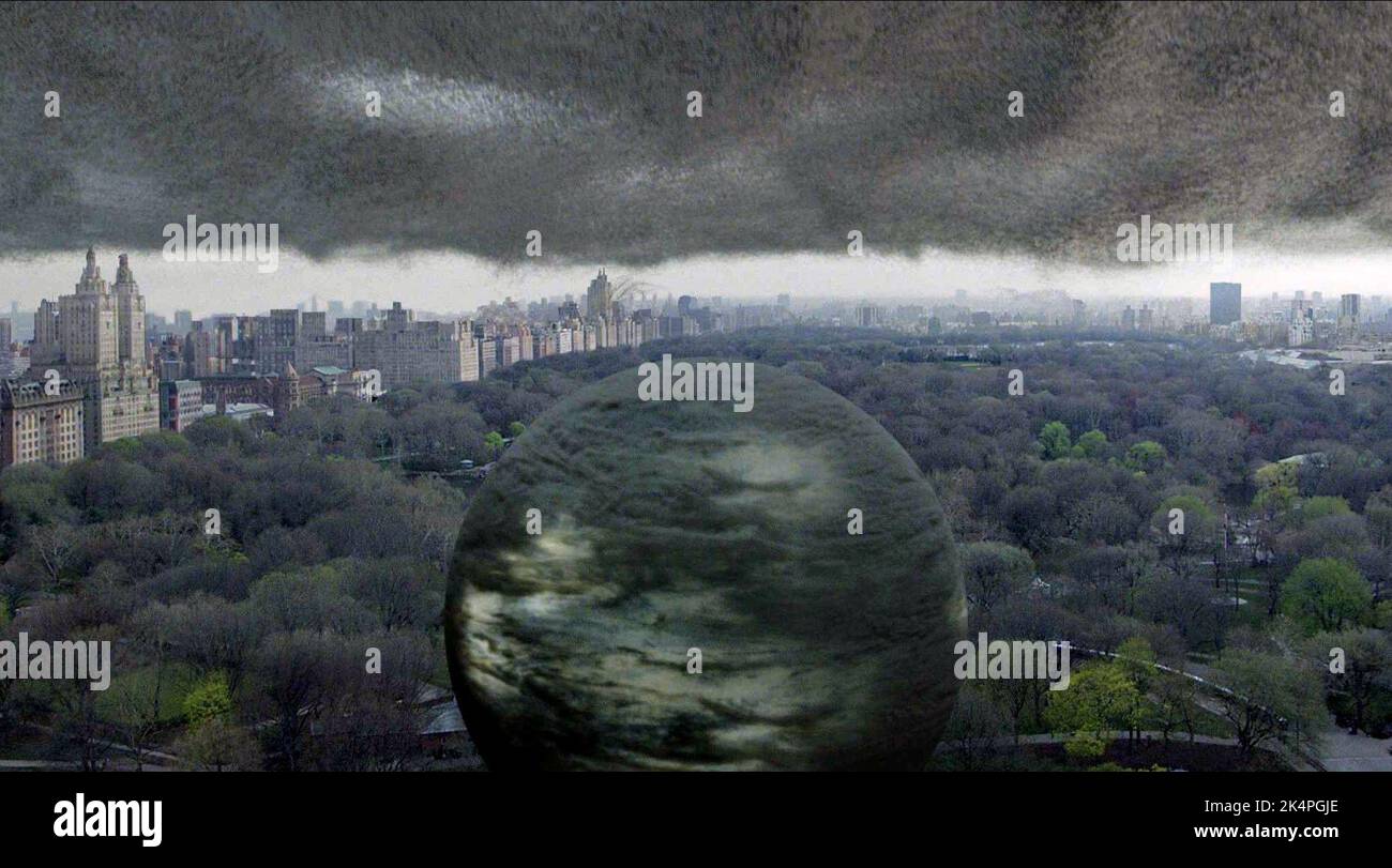 Celestial orb the day the earth stood still 2008 stock photo alamy