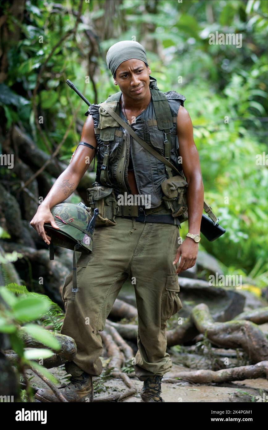 BRANDON T. JACKSON, TROPIC THUNDER, 2008 Stock Photo - Alamy