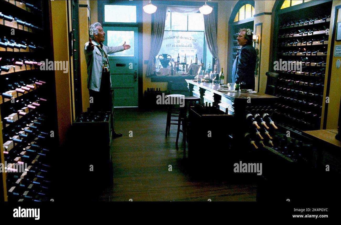 DENNIS FARINA, ALAN RICKMAN, BOTTLE SHOCK, 2008 Stock Photo Alamy