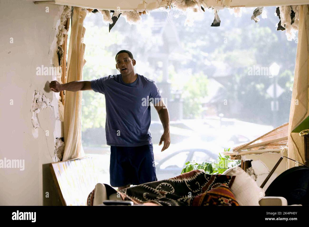 WILL SMITH, HANCOCK, 2008 Stock Photo - Alamy