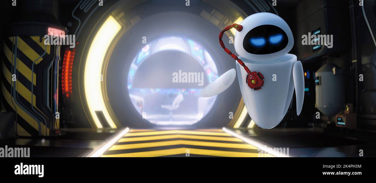 EVE, WALL·E, 2008 Stock Photo Alamy