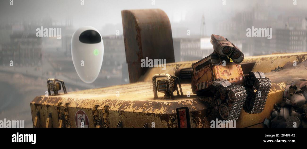 EVE, WALL·E, WALL·E, 2008 Stock Photo Alamy