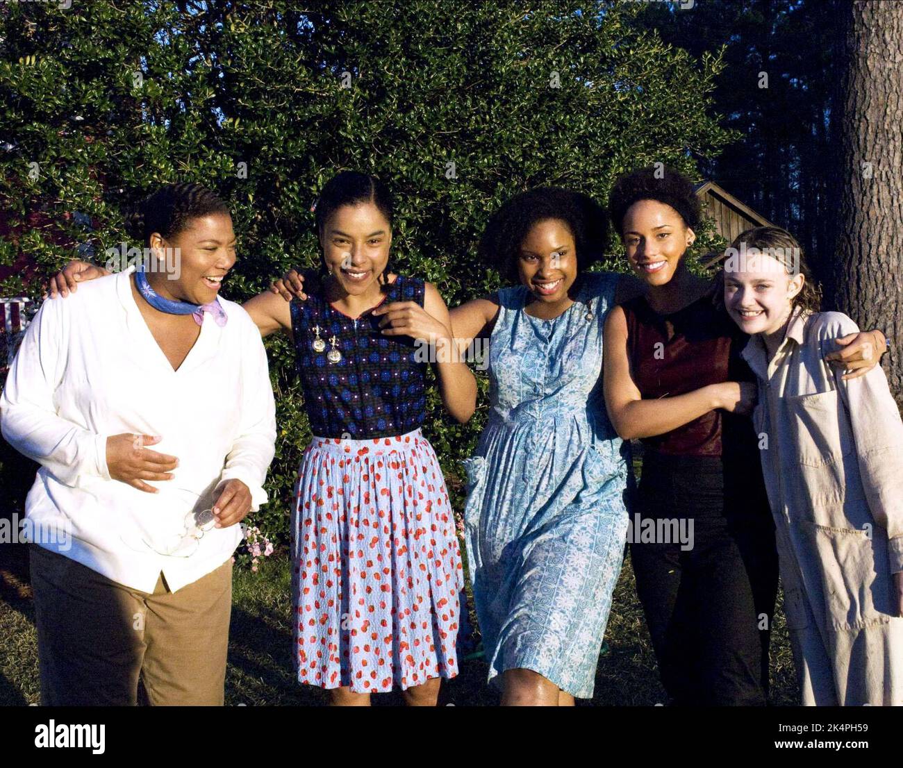 QUEEN LATIFAH, SOPHIE OKONEDO, JENNIFER HUDSON, ALICIA KEYS, DAKOTA