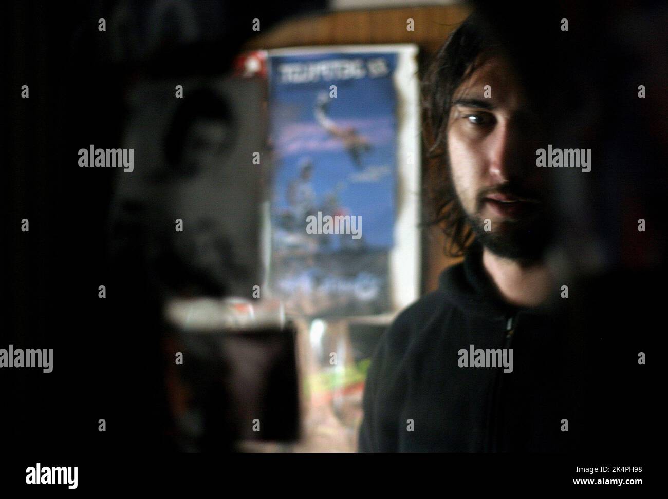 JULIUS AVERY, JERRYCAN, 2008 Stock Photo Alamy