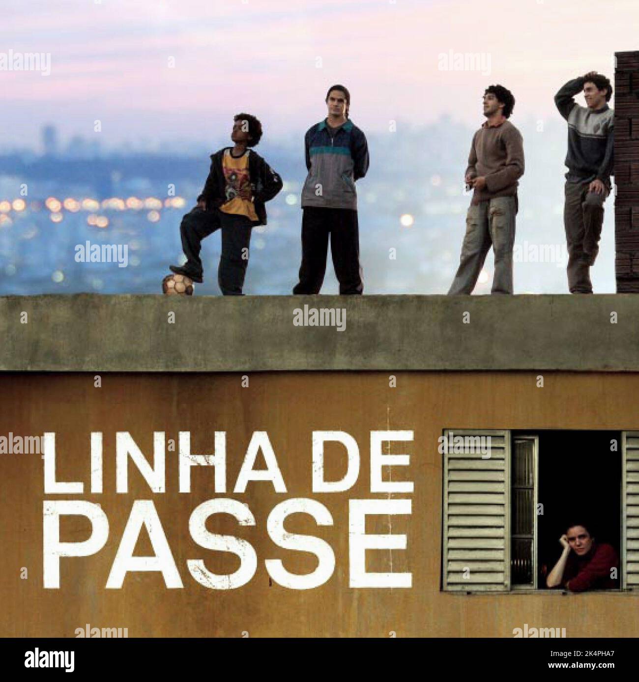 MOVIE POSTER, LINHA DE PASSE, 2008 Stock Photo