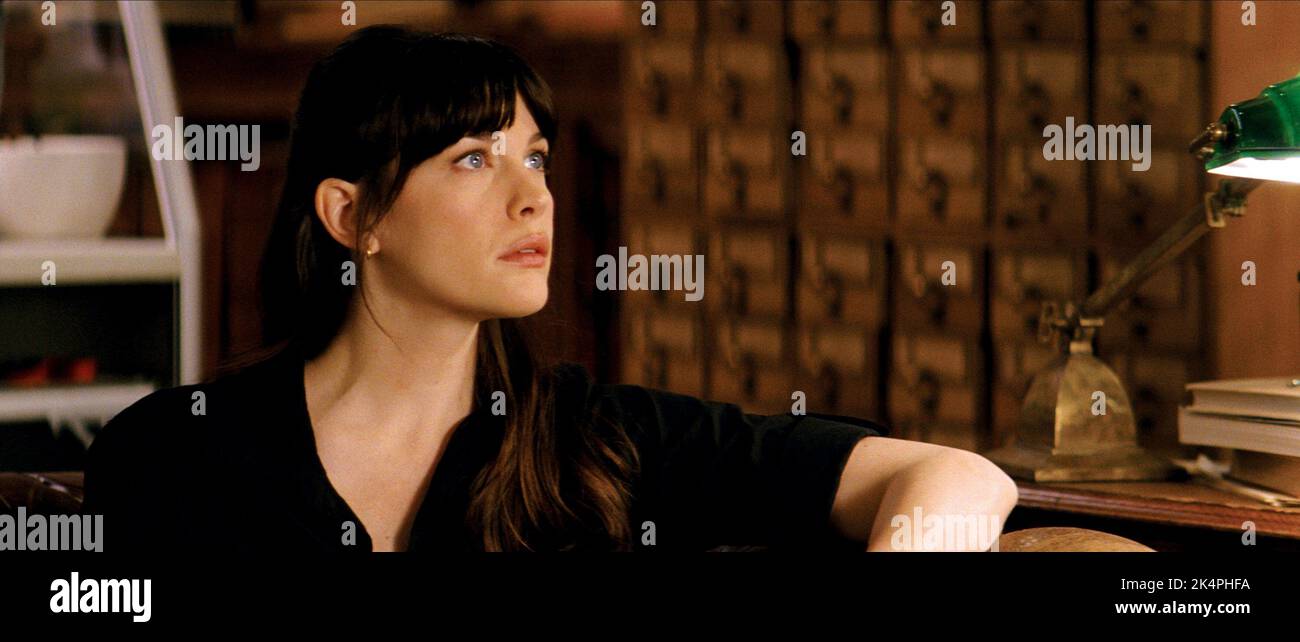 LIV TYLER, THE INCREDIBLE HULK, 2008 Stock Photo - Alamy