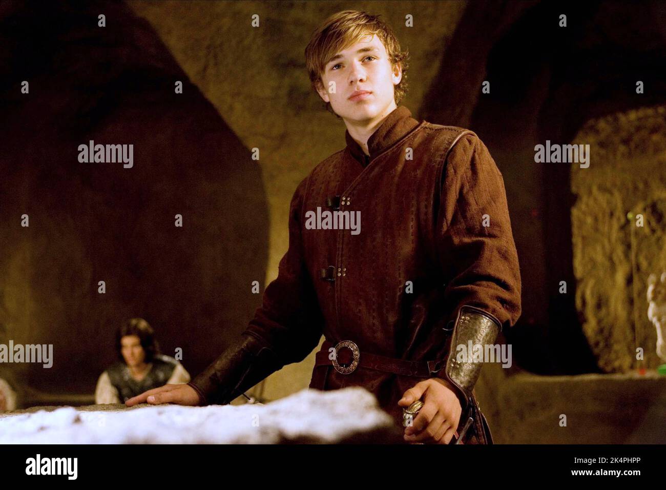 WILLIAM MOSELEY, THE CHRONICLES OF NARNIA: PRINCE CASPIAN, 2008 Stock Photo