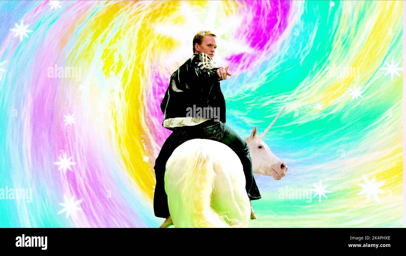 NEIL PATRICK HARRIS, UNICORN, HAROLD AND KUMAR ESCAPE FROM GUANTANAMO