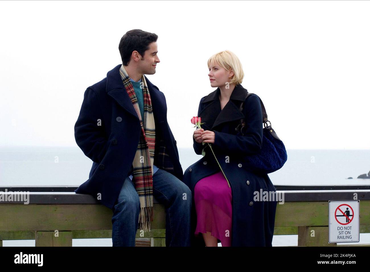 JESSE BRADFORD, ELISHA CUTHBERT, MY SASSY GIRL, 2008 Stock Photo