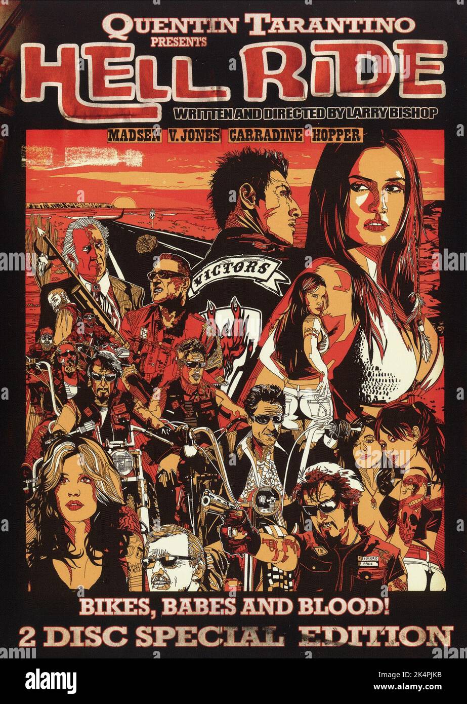MOVIE POSTER, HELL RIDE, 2008 Stock Photo - Alamy
