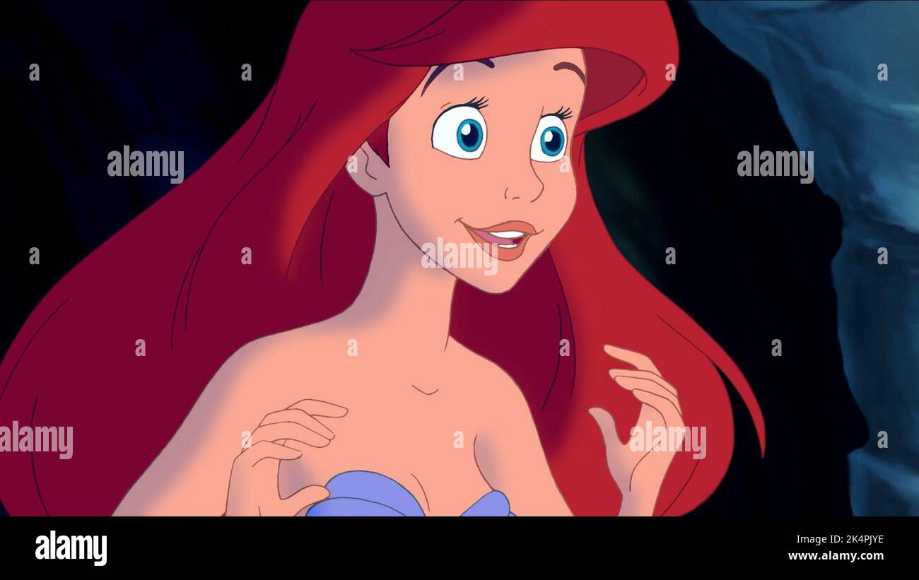 ARIEL, THE LITTLE MERMAID: ARIEL'S BEGINNING, 2008 Stock Photo