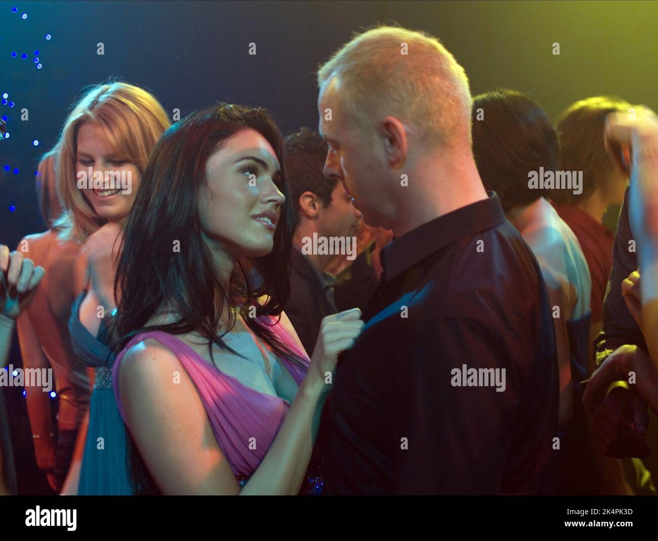 MEGAN FOX, SIMON PEGG, HOW TO LOSE FRIENDS and ALIENATE PEOPLE, 2008 Stock Photo