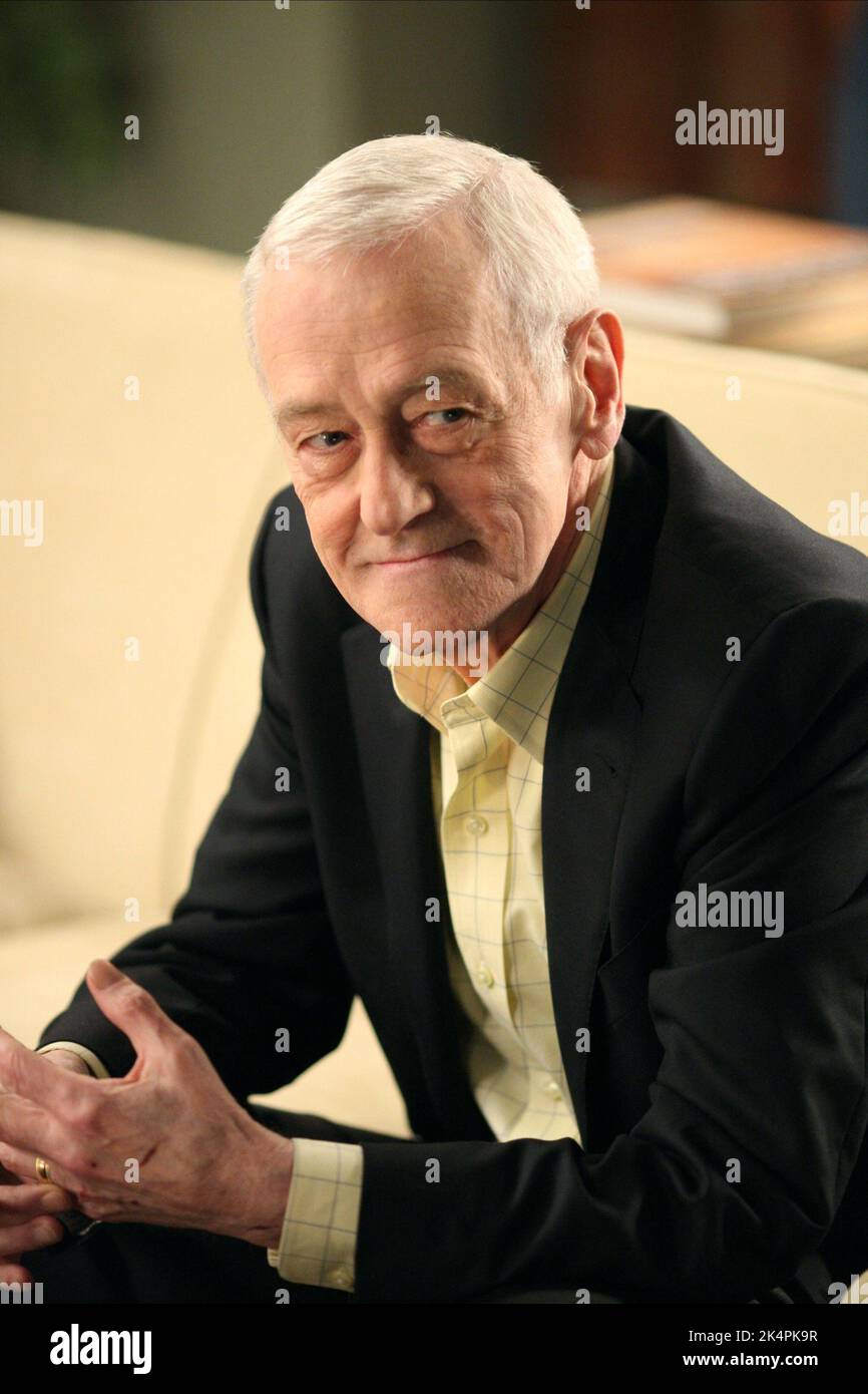 JOHN MAHONEY, IN TREATMENT, 2008 Stock Photo