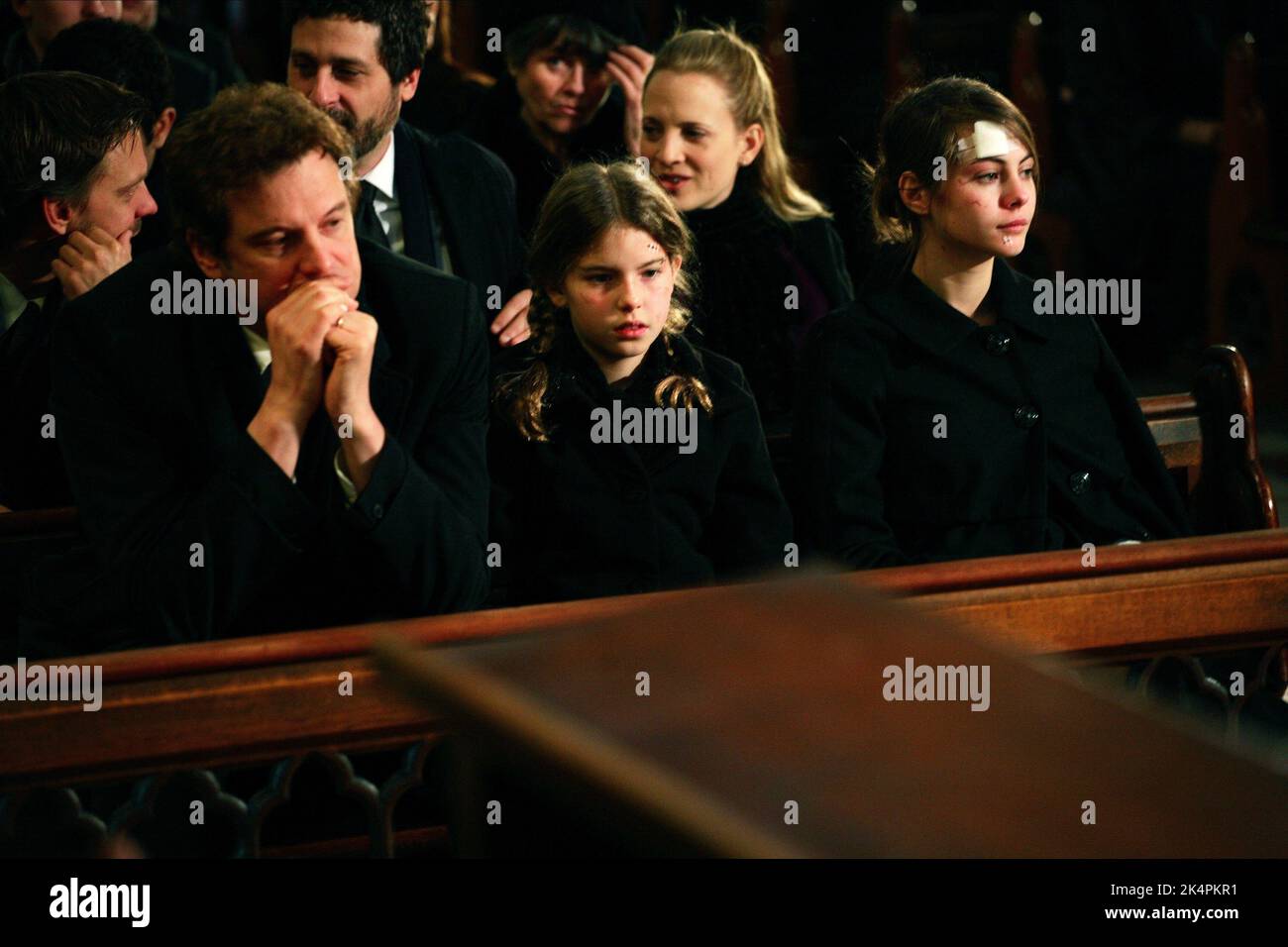 COLIN FIRTH, PERLA HANEY-JARDINE, WILLA HOLLAND, GENOVA, 2008 Stock Photo