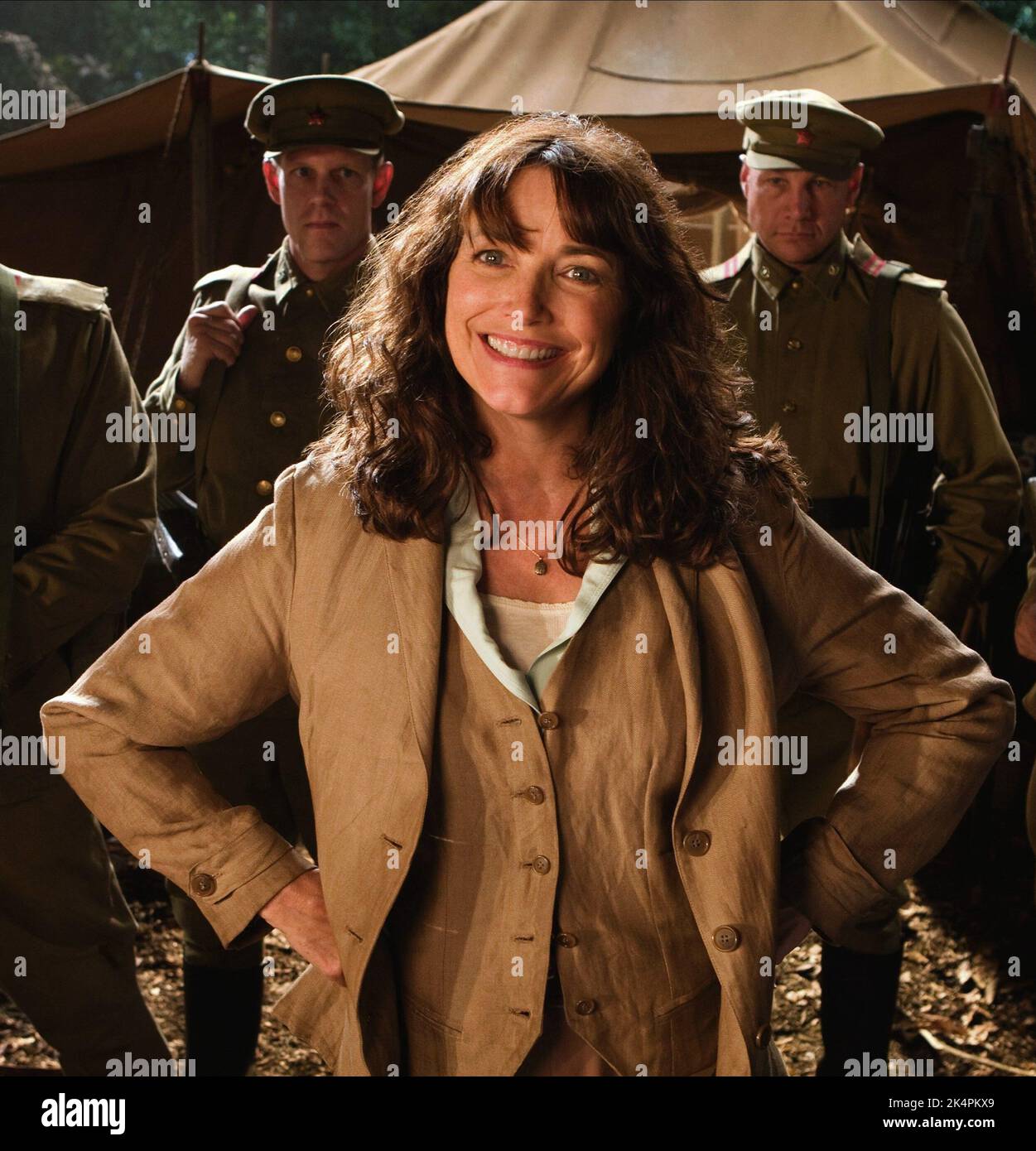 KAREN ALLEN, INDIANA JONES AND THE KINGDOM OF THE CRYSTAL SKULL, 2008