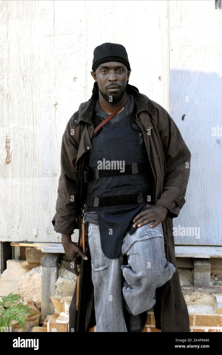 Omar little the wire hi-res stock photography and images - Alamy