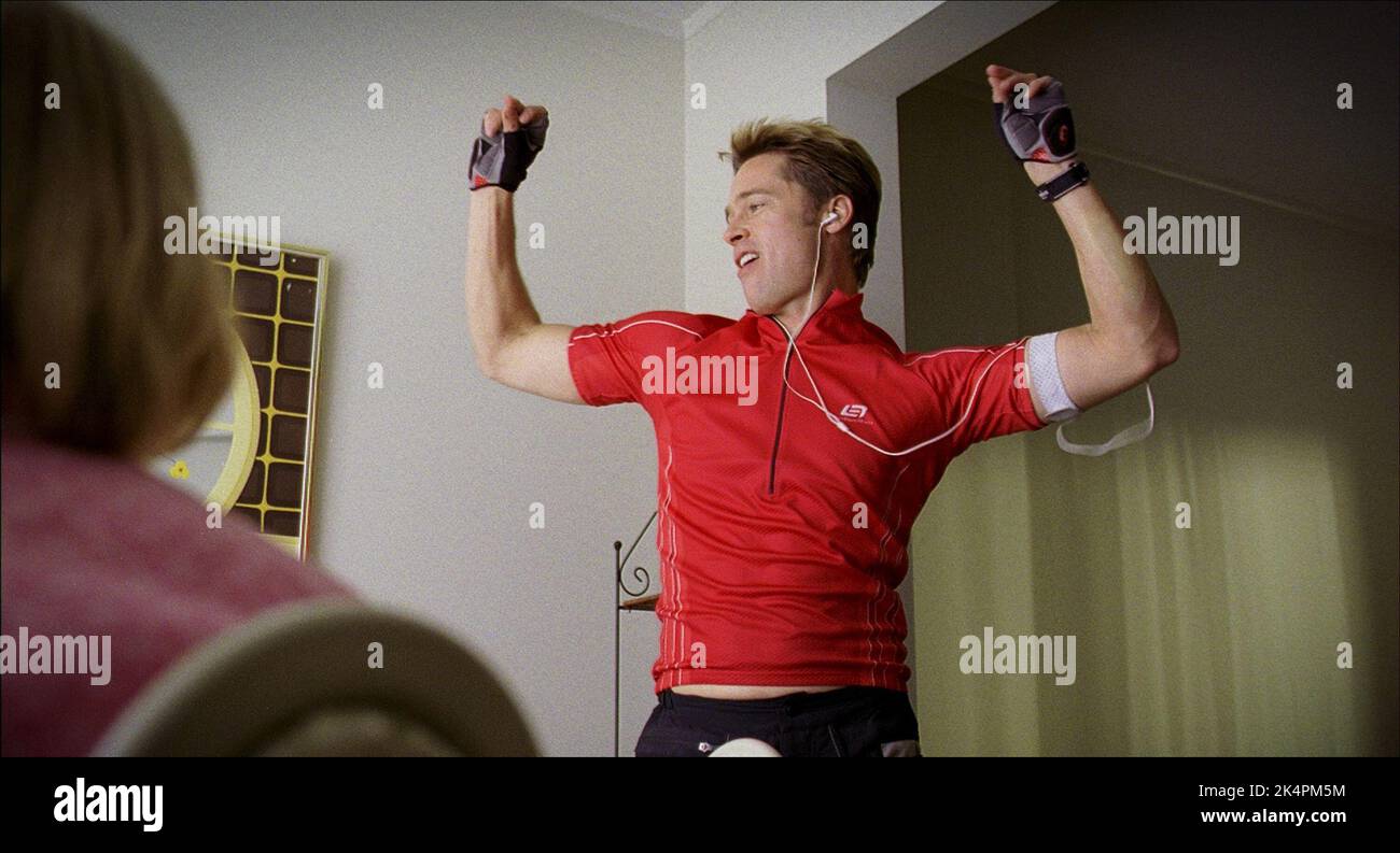 Burn after reading brad pitt hires stock photography and images