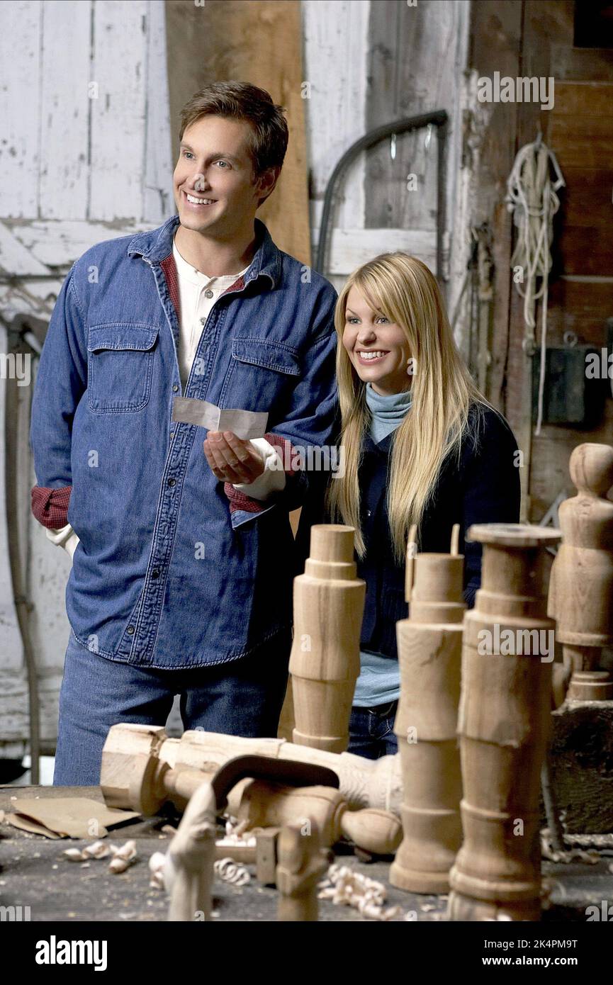 CHRISTOPHER WIEHL, CANDACE CAMERON BURE, MOONLIGHT and MISTLETOE, 2008