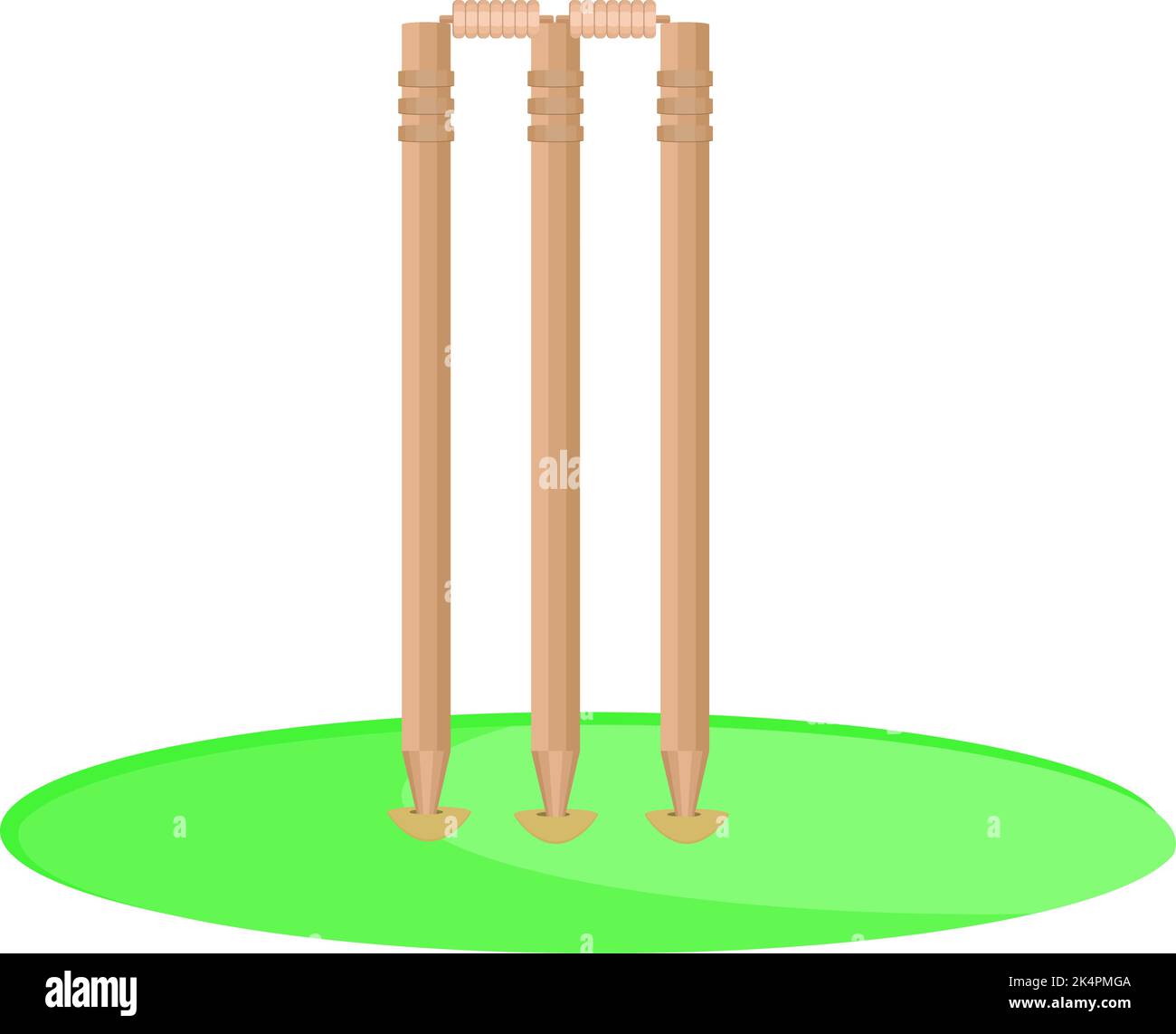 Cricket background vector vectors hi-res stock photography and images -  Alamy